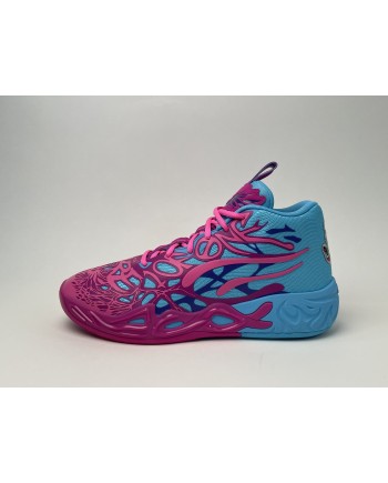 Puma MB. 04 Irisdescent Hornets Basketbalschoenen | Trendy, Comfortabel en Betaalbaar | www.lahayasport.nl