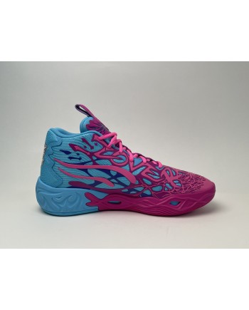 Puma MB. 04 Irisdescent Hornets Basketbalschoenen | Trendy, Comfortabel en Betaalbaar | www.lahayasport.nl